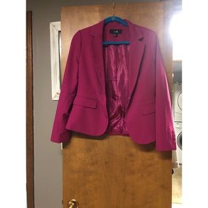 Pink Blazer